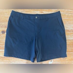 Lululemon ABC Classic-Fit Short 7” True Navy, men’s 38, golf hybrid tech